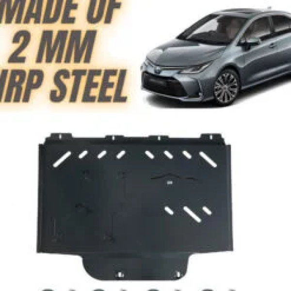 Steel Under Engine Cover for Toyota Corolla 1,8 Hybrid 2019+Skid Plate Undertray