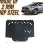 Steel Under Engine Cover for Toyota Corolla Cross 2022+ Skid Plate Undertray