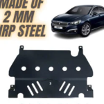 Steel Under Engine Cover for Peugeot 508 2012-2020: Skid Plate Undertray