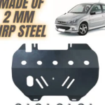 Steel Under Engine Cover for Peugeot 206 1998-2013: Skid Plate Undertray