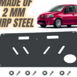 Steel Under Engine Cover for Citroen C3 2002-2009: Skid Plate Undertray