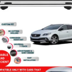 Car Roof Bars For Volvo V40 Cross Country 2013-2018 Roof Rack Cross Bars Grey 2 Pcs