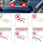 Axenture Lockable Roof Bars For Hyundai Tucson (Tl) 2016-2021