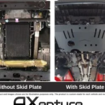 Steel Under Engine Cover for Fiat Fiorina 2008-2017: Skid Plate Undertray