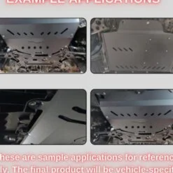 Steel Under Engine Cover for Toyota Corolla Cross 2022+ Skid Plate Undertray