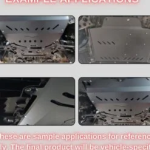 Steel Under Engine Cover for Peugeot Traveller 2017-2024: Skid Plate Undertray