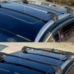 Axenture Lockable Roof Bars For Audi A6 Avant (C7) 2011-2018