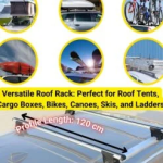 Premium Roof Bars for Dacia Lodgy 5 Doors 2012-2023