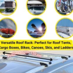 Car Roof Bars, Compatible with Volvo XC90 MK2 2015-2023