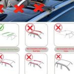 Car Roof Bars, Compatible with Hyundai I40 Sw / Estate / Wagon 2012-2019