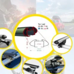 Car Roof Bars, Compatible with DR DR6 5 Doors 2017-2023