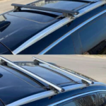 Car Roof Bars, Compatible with Audi Q5 Mk2 2017-2023