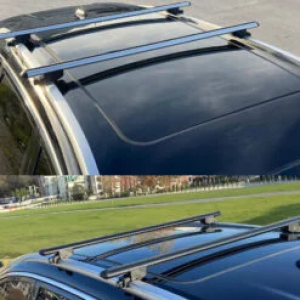 Car Roof Bars, Compatible with Mercedes E-Class Estate/Wagon S213 2016-2023