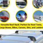 Axenture Lockable Roof Bars For Kia Sedona (YP) 2015-2021