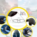 Axenture Lockable Roof Bars For Opel Zafira B 2005-2011