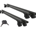 Car Roof Rack Cross Bars for Volkswagen Caddy 2003-2015 Kayak Roof Rack 4 Pcs Black