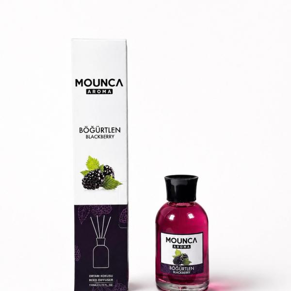Mounca Aroma Blackberry Reed Diffuser – 110 ml