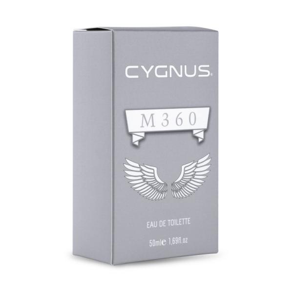 CYGNUS EAU DE TOILETTE FOR MEN M360 50ml