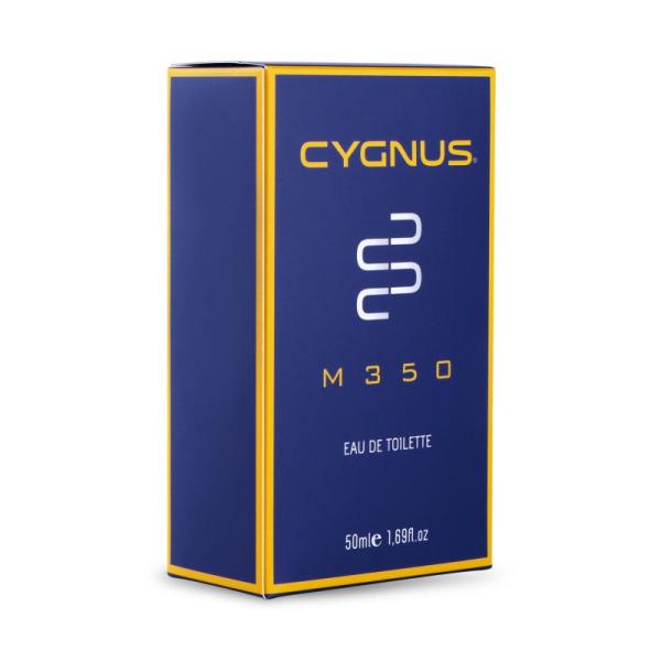 CYGNUS EAU DE TOILETTE FOR MEN M350 50ml