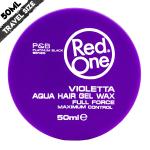 Red One Styling Hair Wax Travel Size – Strong Hold – Violetta 50ml