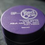 Redone Full Force Aqua Hair Wax | Violetta 150ml | Lavender Scent | Strong Hold | Maximum Control