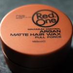 Redone Full Force Aqua Hair Wax | Argan 150ml | Nourishing Care | No Shine | Maximum Control