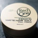 Redone Full Force Matte Hair Wax | Keratin 150ml | Nourishing Care | Matte Look | Maximum Control