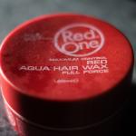 Redone Red Aqua Hair Wax 150ml | Full Force | Strong Hold | Shine Look | Maximum Control