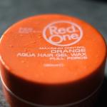 Redone Full Force Aqua Hair Gel Wax | Orange 150ml | Ultra Hold | Melon Scent | Maximum Control