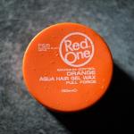 Redone Full Force Aqua Hair Gel Wax | Orange 150ml | Ultra Hold | Melon Scent | Maximum Control