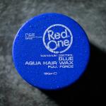 Redone Full Force Aqua Hair Wax | Blue 150ml | Strong Hold | Bubblegum Scent | Maximum Control