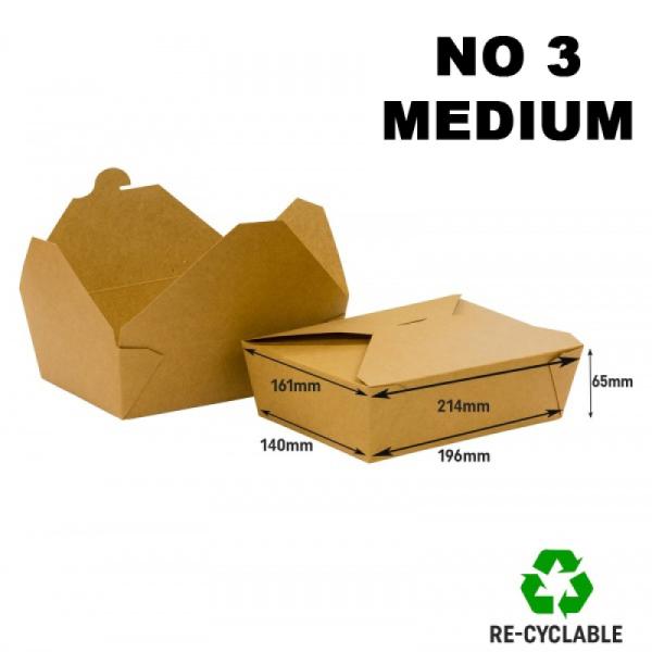 No 3 Medium Kraft Box X280