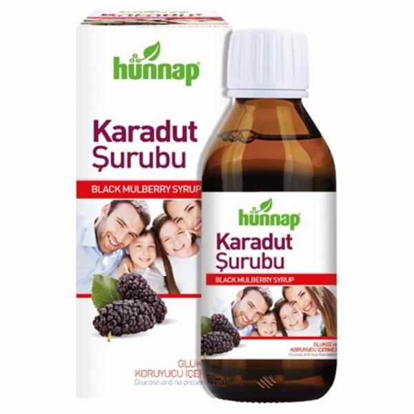 Black Mulberry Syrup