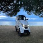 PIANO D5 WITH CARGO BOX ELECTRIC VEHICLE