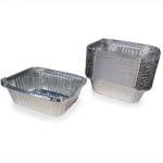 No2 Aluminium Container x1000