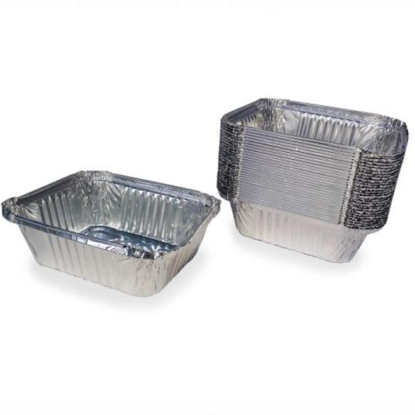 No2 Aluminium Container x1000