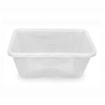 1000ml Microwavable Plastic Container x250