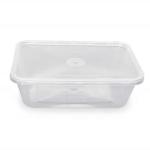 750ML Microwavable Plastic Container x250