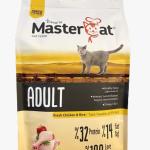 MasterCat Adult Cat Food with Chicken