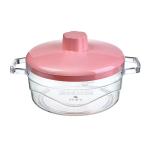 Hanımeli Crystal Round Pot 1,2 lt.